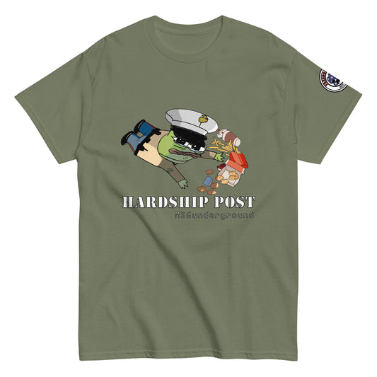 MSGu Hardship Post T-Shirt