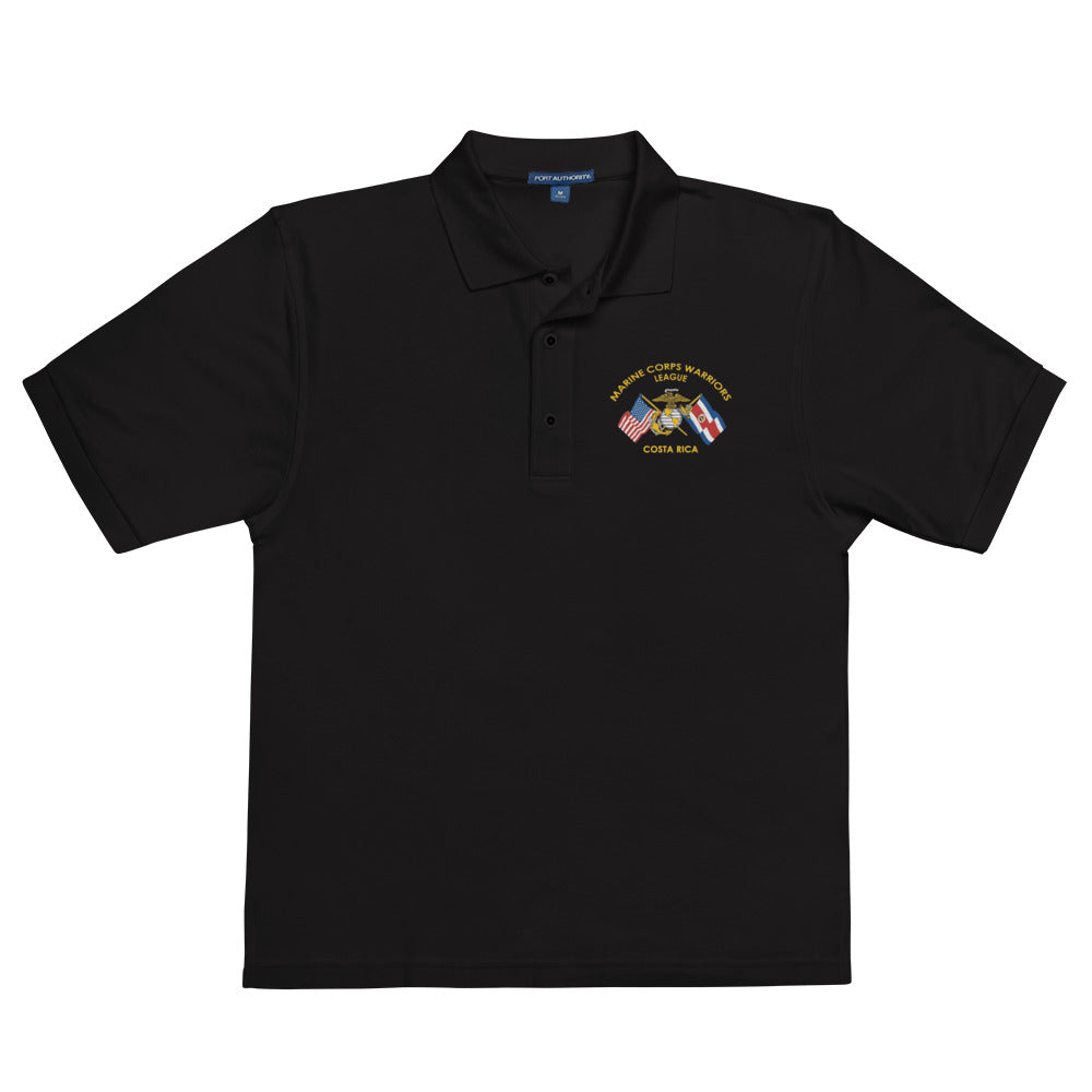 Marine Corps Warriors League Polo