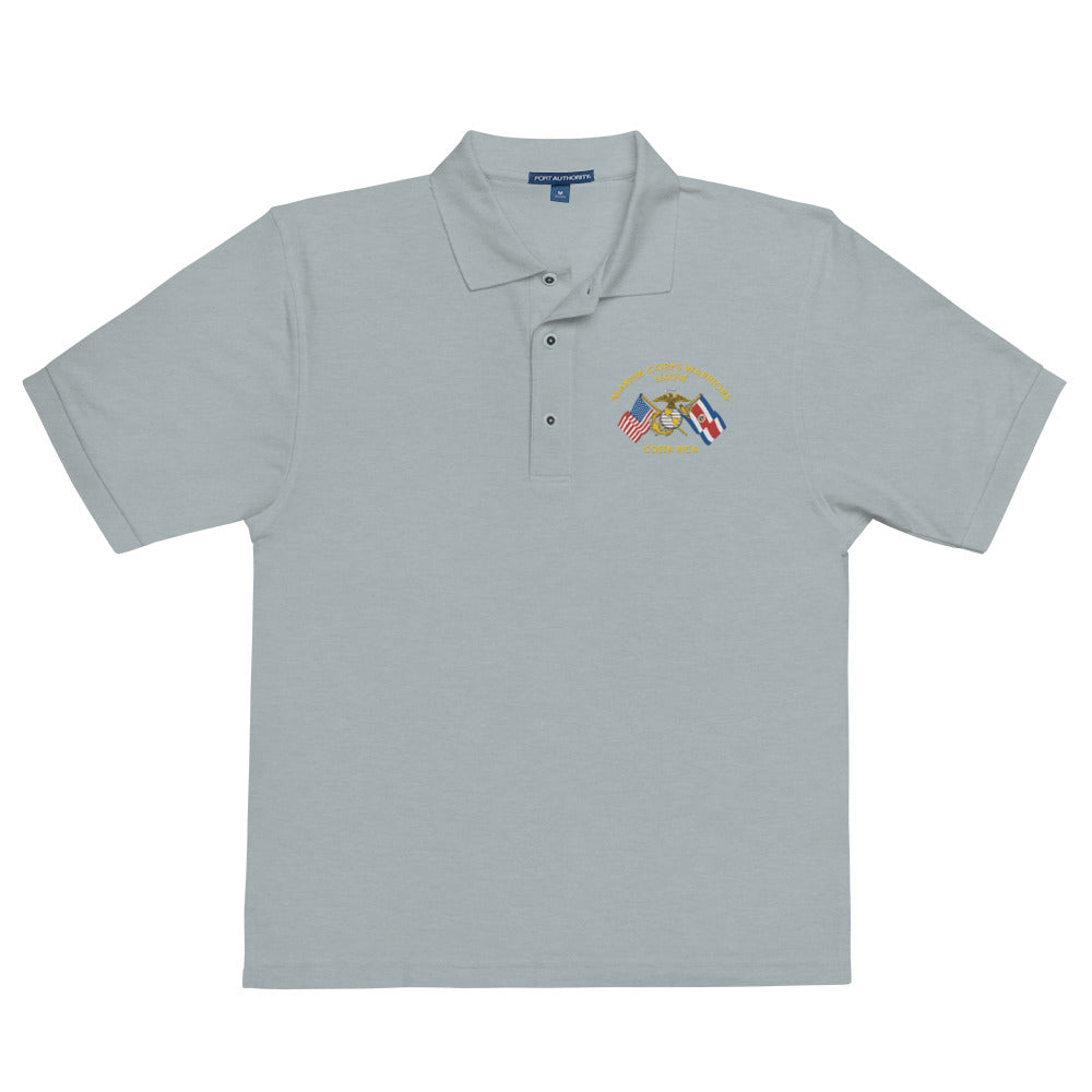 Marine Corps Warriors League Polo