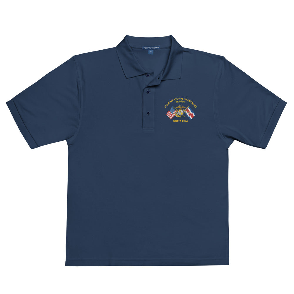 Marine Corps Warriors League Polo