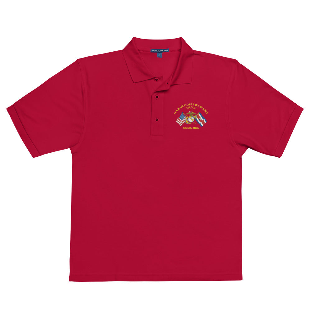 Marine Corps Warriors League Polo