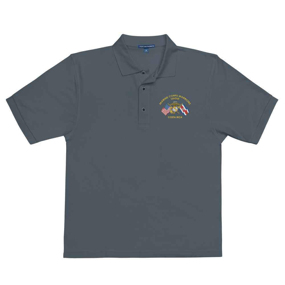 Marine Corps Warriors League Polo