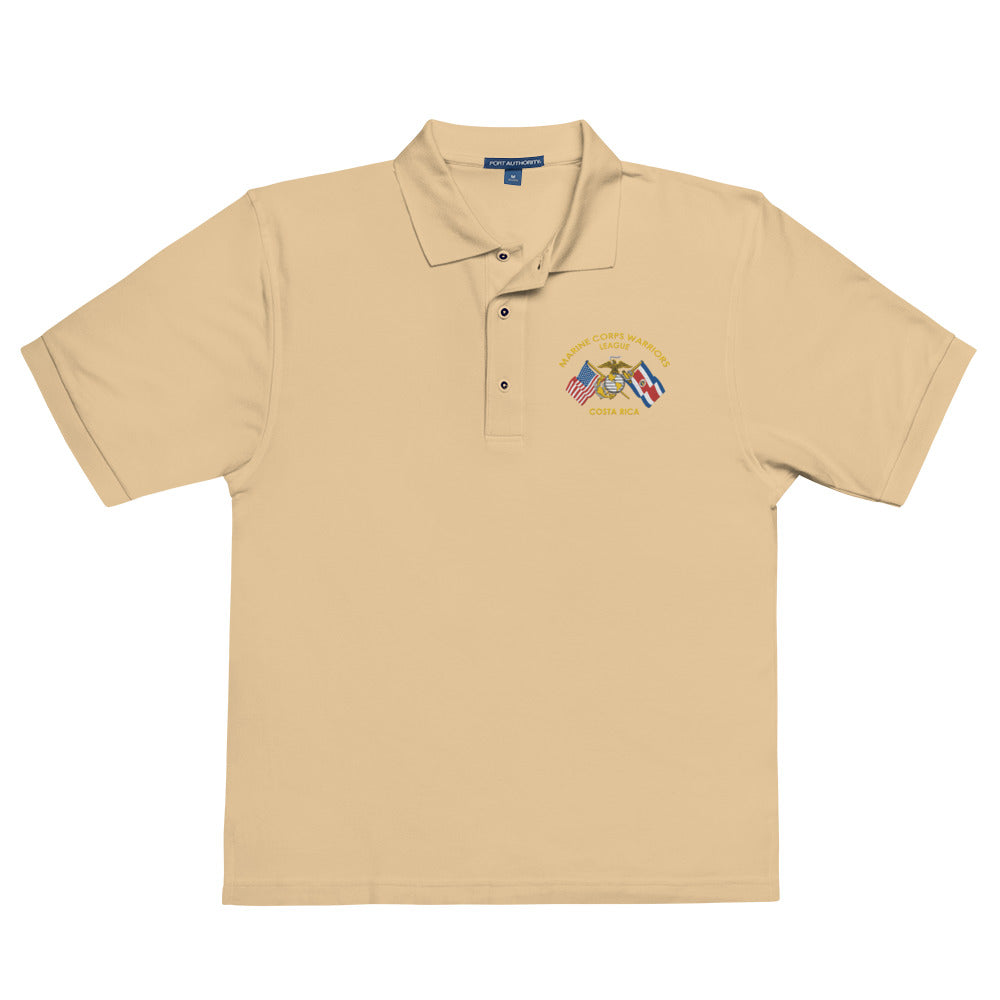 Marine Corps Warriors League Polo