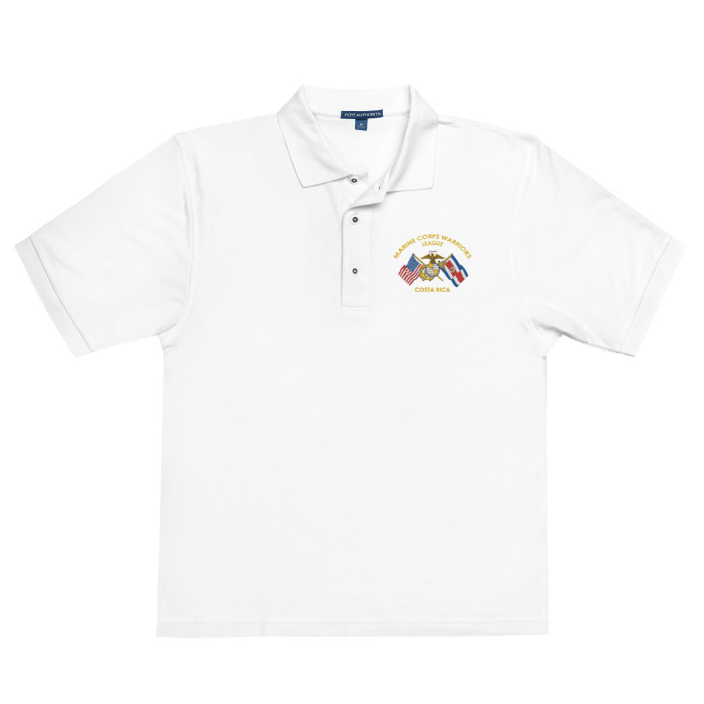 Marine Corps Warriors League Polo