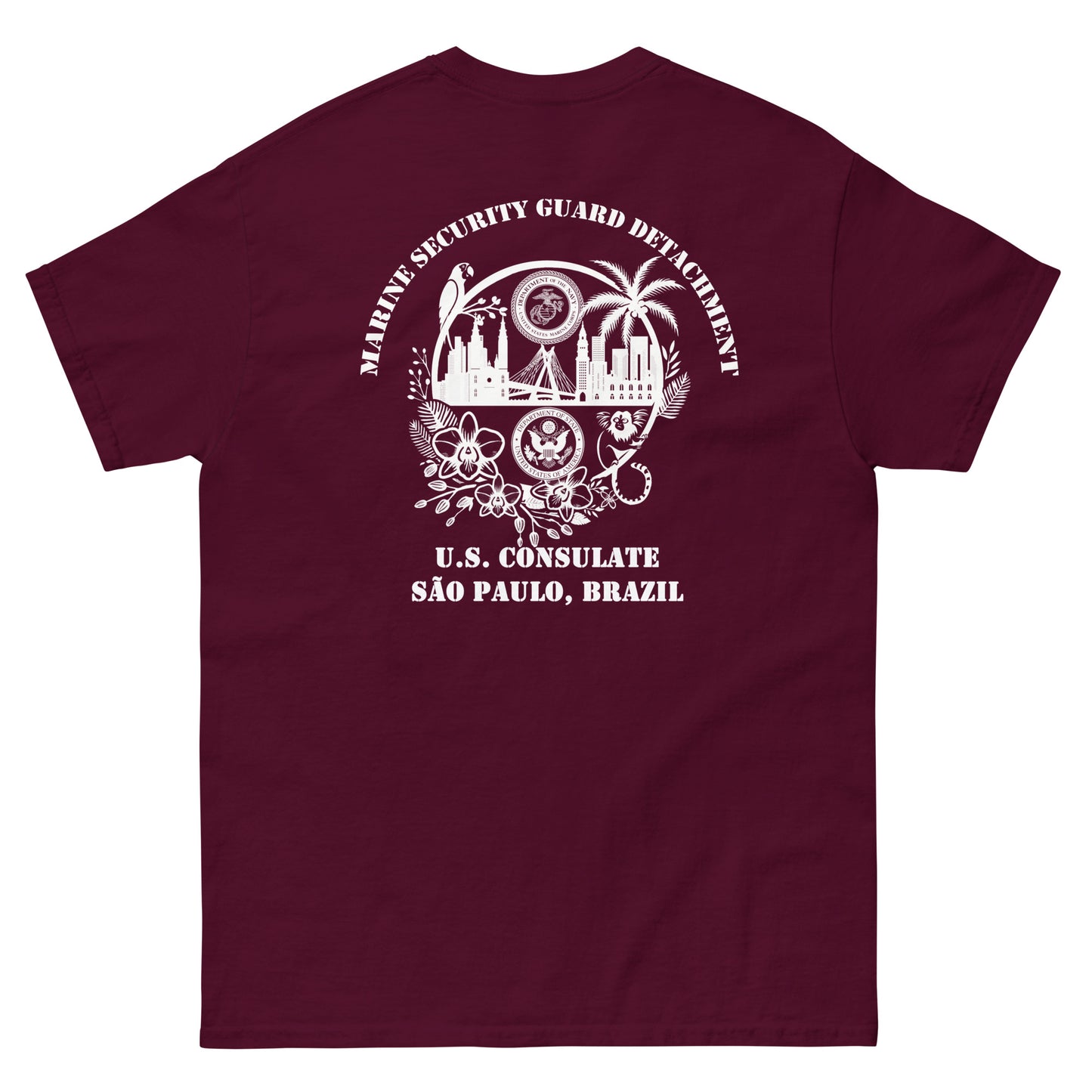 Detachment Sao Paulo T-Shirt