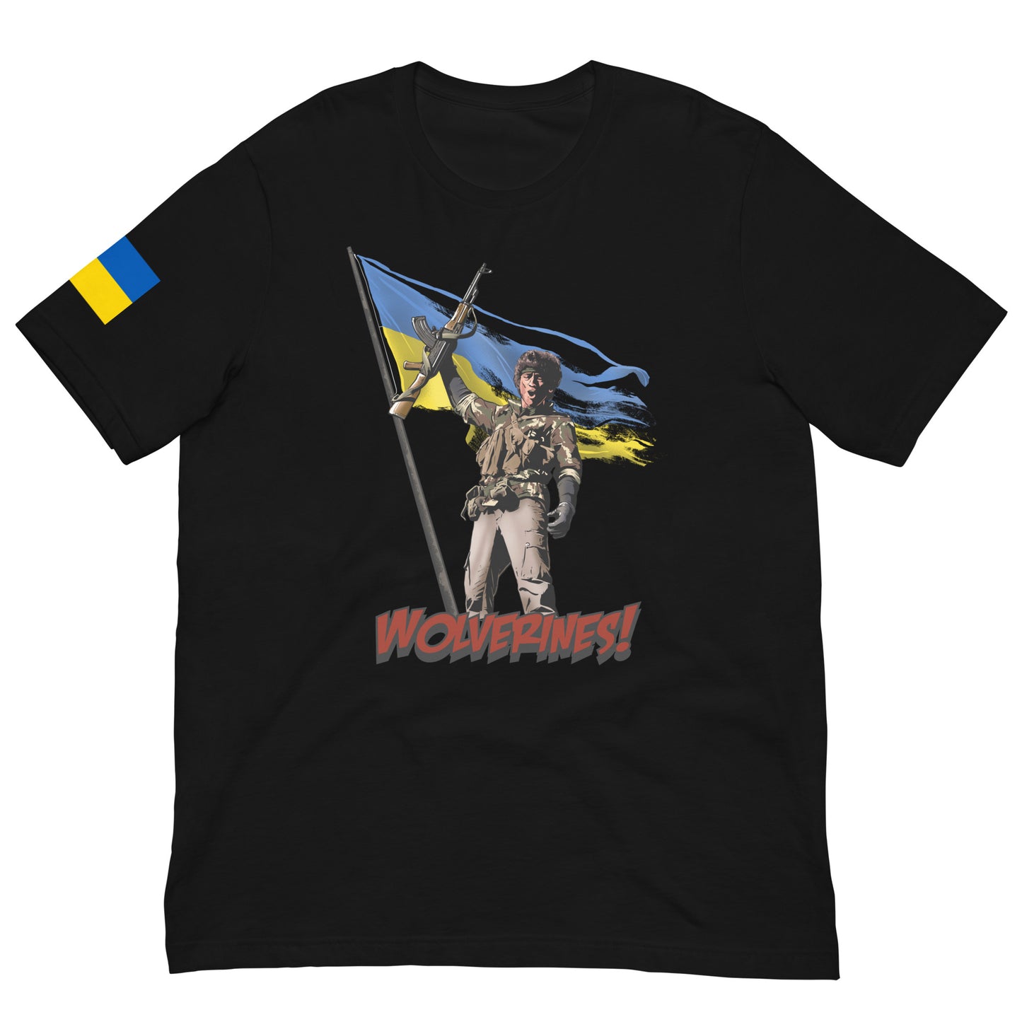 Ukraine Wolverines T-Shirt