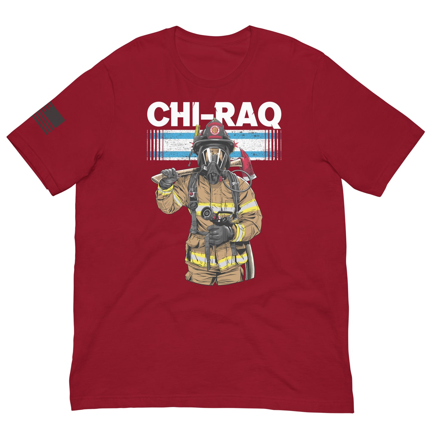 CHI-RAQ Fire T-Shirt