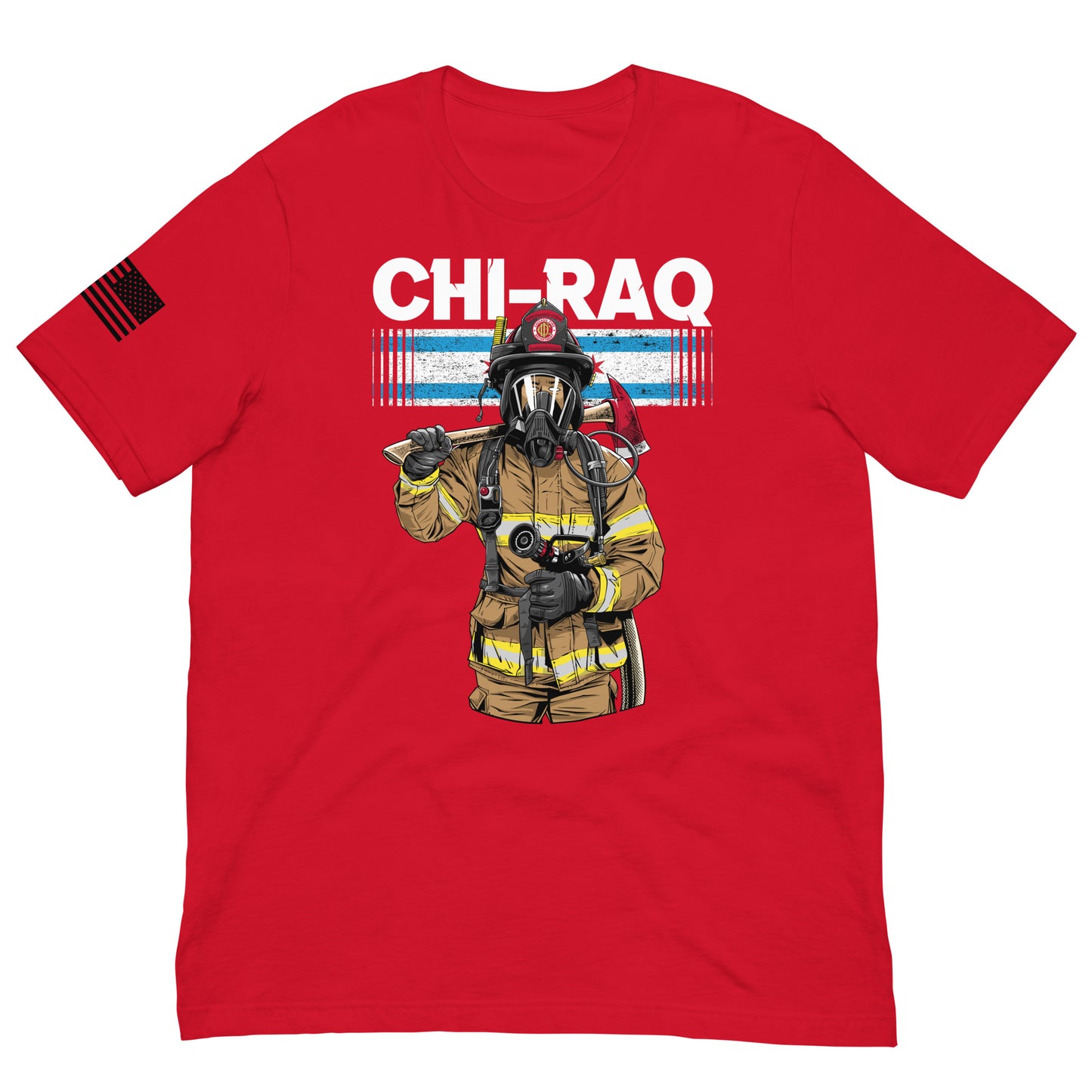 CHI-RAQ Fire T-Shirt