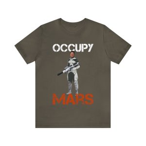 Occupy Mars T-Shirt