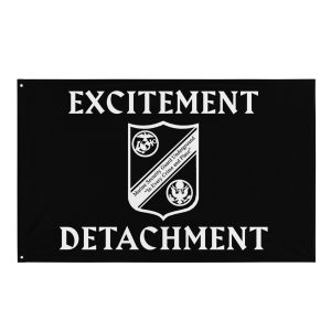 Excitement Detachment Flag