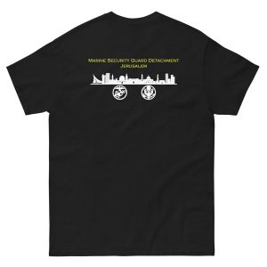 Detachment Jerusalem Black T-Shirt 1
