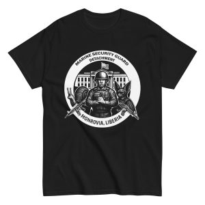 Detachment Monrovia Black T-Shirt