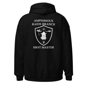 Amphibious Raids Branch Hoodie